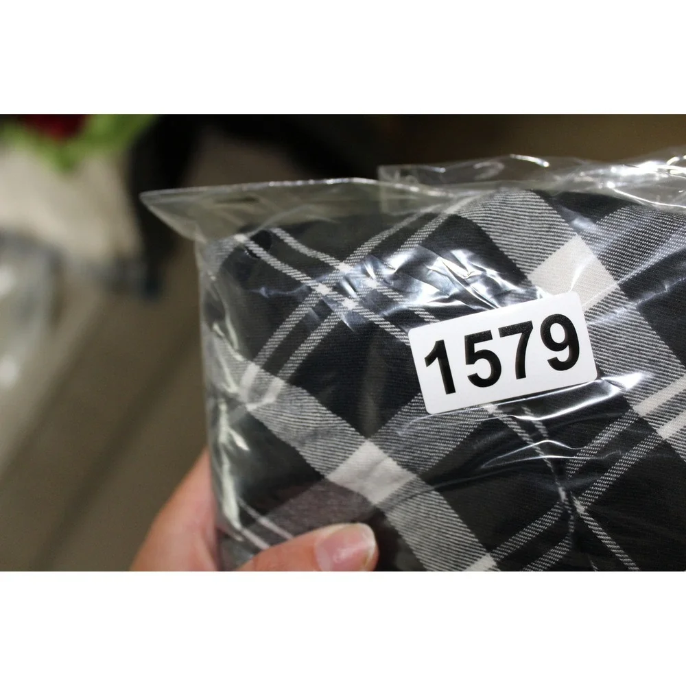 Ralph Lauren Baby Girls Black‎ White Plaid Tunic Top Ruffle Babydoll Blouse 24M